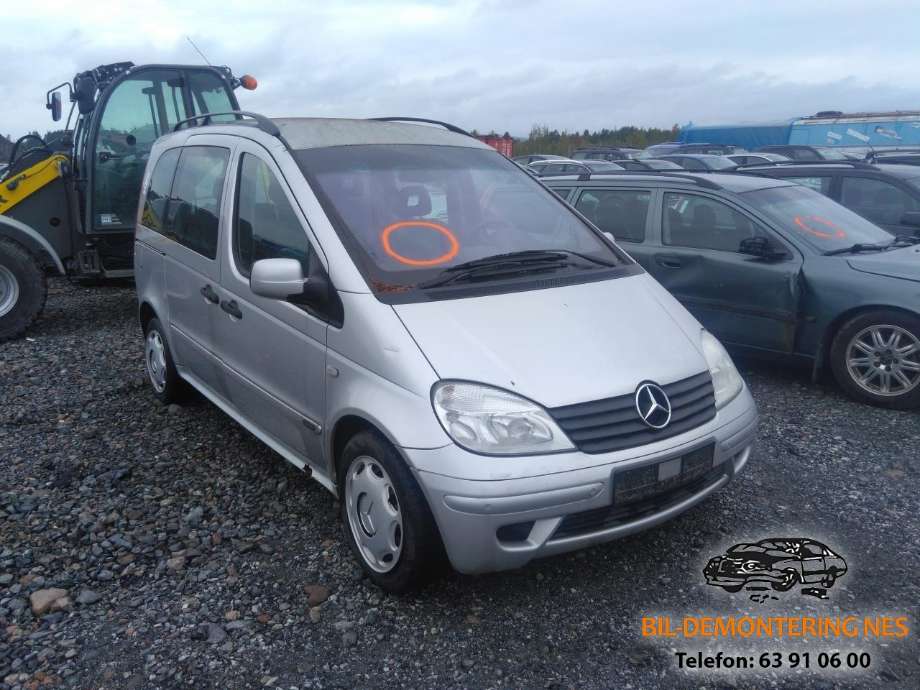 Mercedes Vaneo 2002-2005 (W414) (W414), Motorkode: OM668.914, Girkassekode: