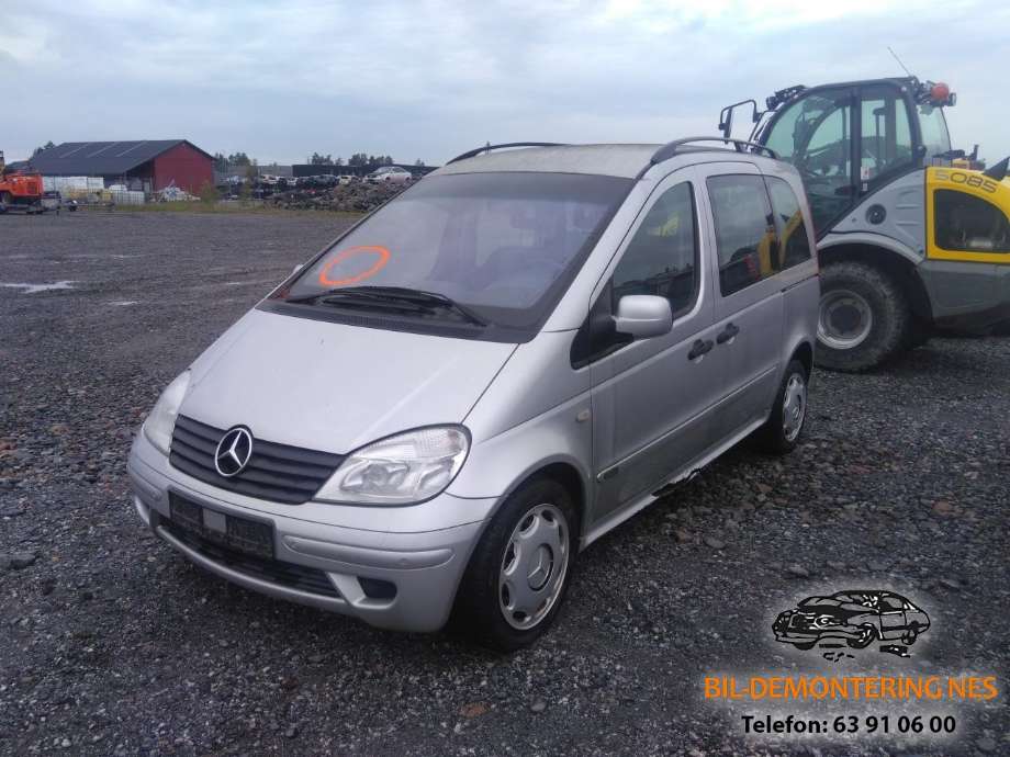 Mercedes Vaneo 2002-2005 (W414) (W414), Motorkode: OM668.914, Girkassekode: