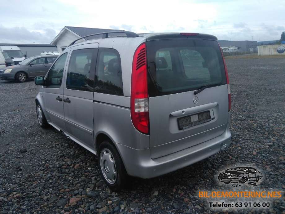 Mercedes Vaneo 2002-2005 (W414) (W414), Motorkode: OM668.914, Girkassekode: