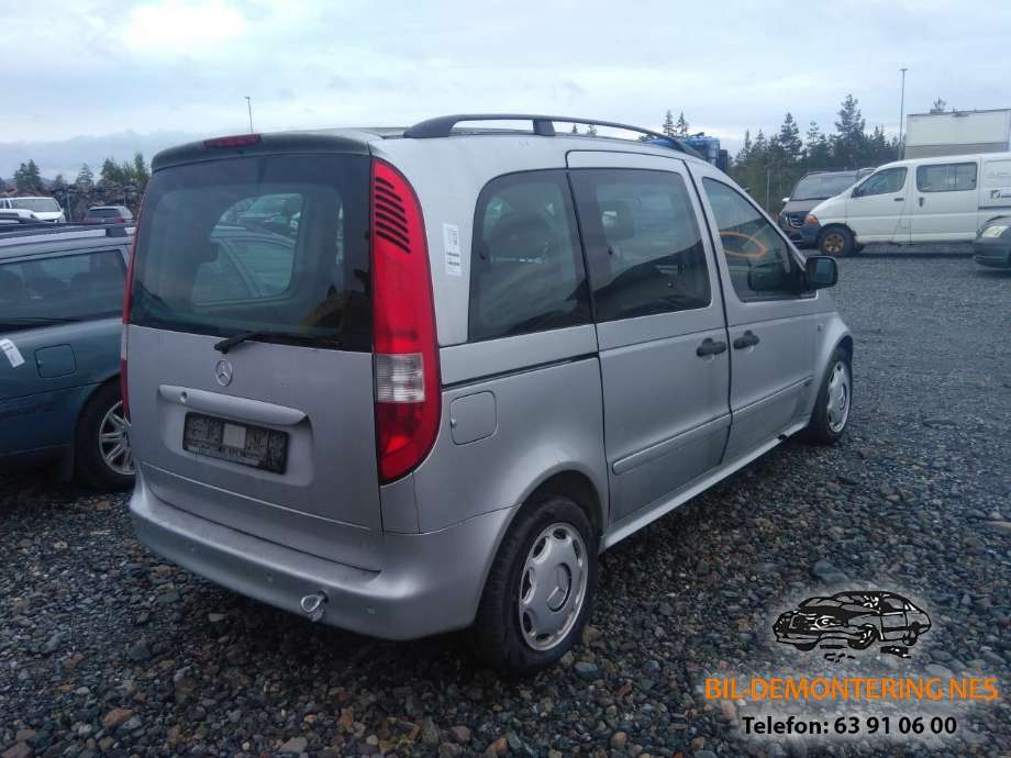 Mercedes Vaneo 2002-2005 (W414) (W414), Motorkode: OM668.914, Girkassekode: