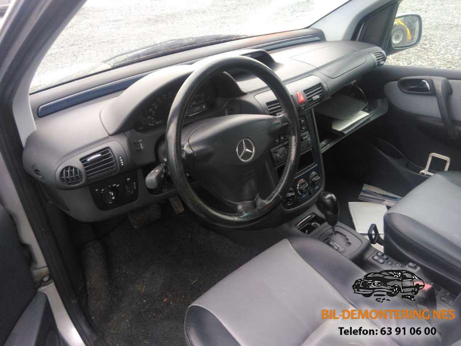 Mercedes Vaneo 2002-2005 (W414) (W414), Motorkode: OM668.914, Girkassekode:
