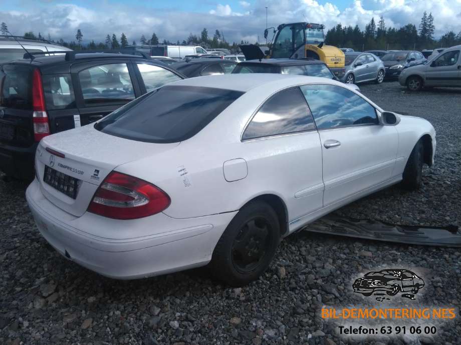 Mercedes CLK, 2002-2009 (C209) (C209) delebil , Motorkode: 271 940