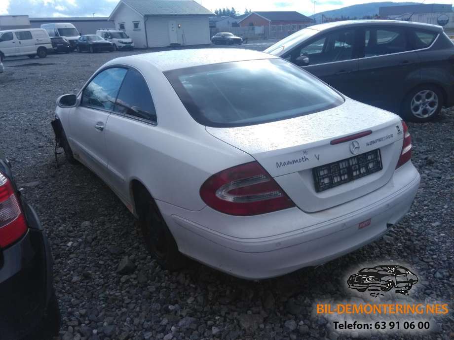 Mercedes CLK 2002-2009 (C209) (C209), Motorkode: 271 940, Girkassekode: 