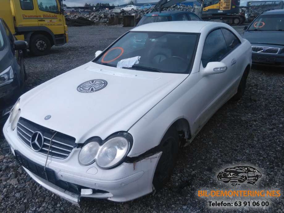 Mercedes CLK 2002-2009 (C209) (C209), Motorkode: 271 940, Girkassekode: 