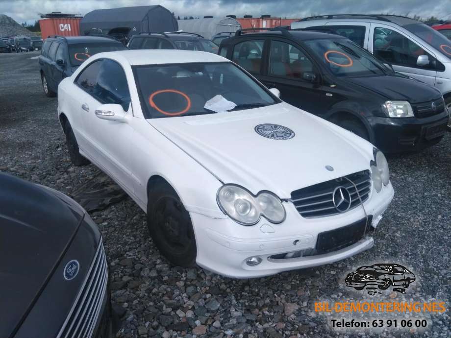 Mercedes CLK 2002-2009 (C209) (C209), Motorkode: 271 940, Girkassekode: 