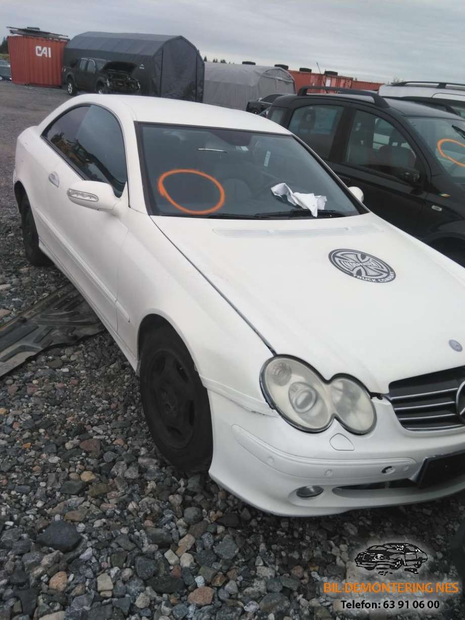 Mercedes CLK 2002-2009 (C209) (C209), Motorkode: 271 940, Girkassekode: 