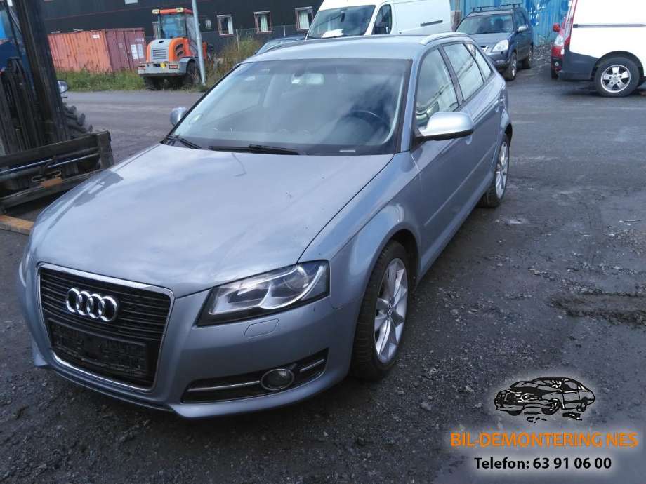 Audi A3 2009-2012 (Type II, Fase 2) , Motorkode: CAYC, Girkassekode: