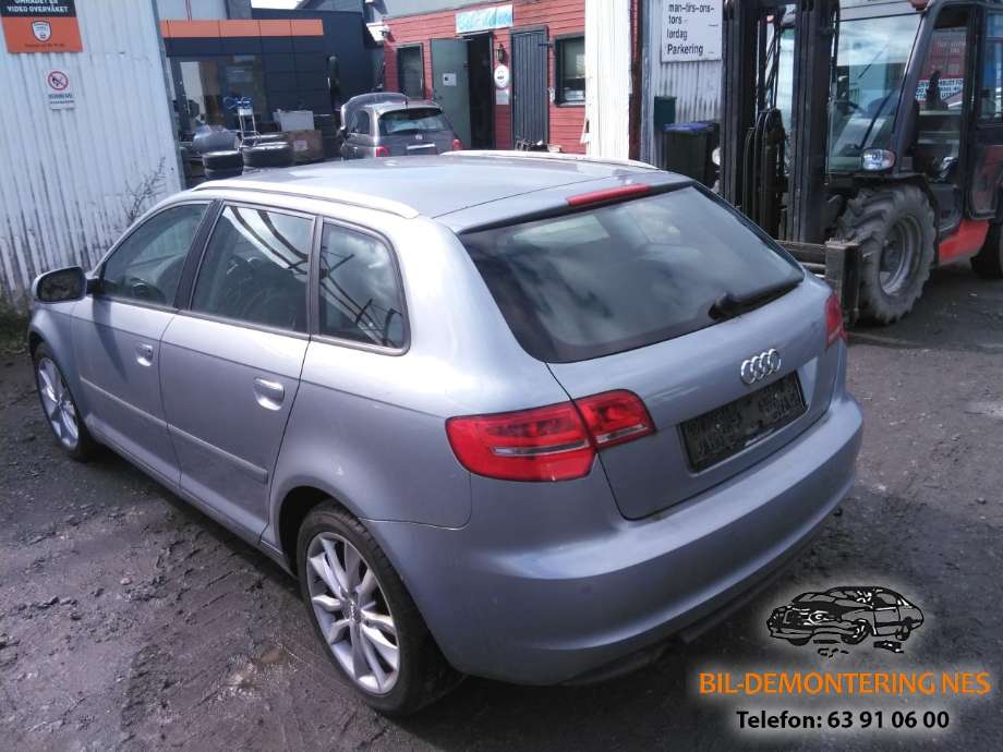 Audi A3 2009-2012 (Type II, Fase 2) , Motorkode: CAYC, Girkassekode: