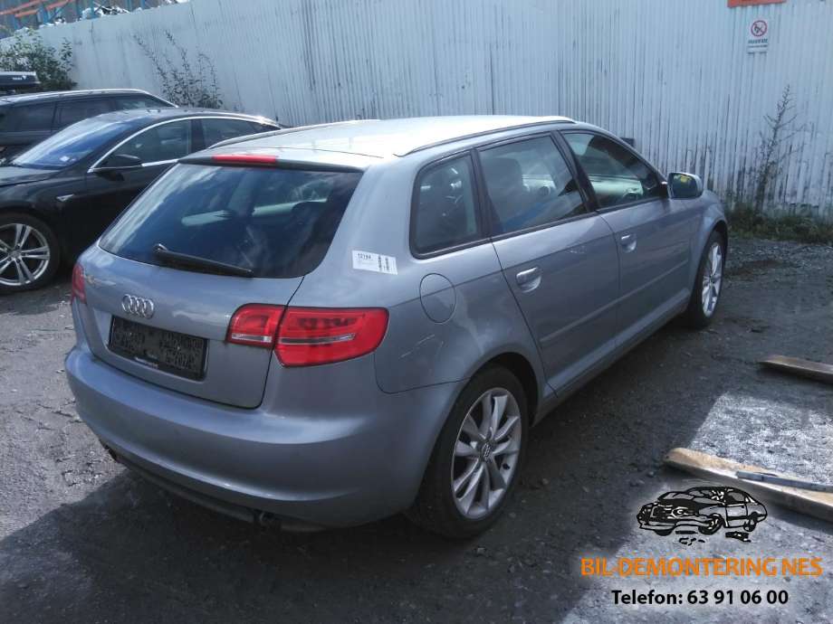 Audi A3 2009-2012 (Type II, Fase 2) , Motorkode: CAYC, Girkassekode: