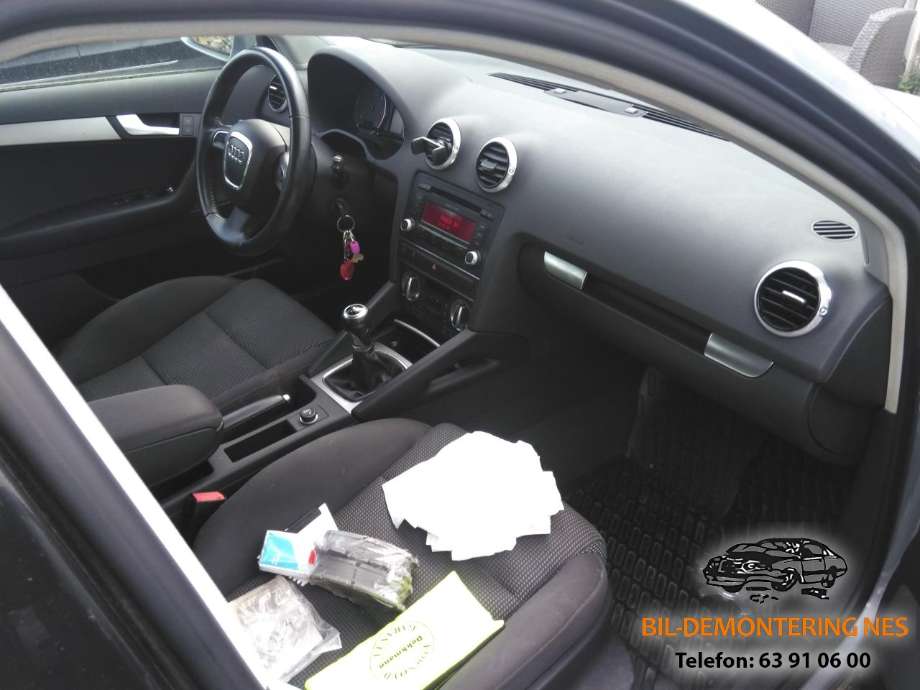 Audi A3 2009-2012 (Type II, Fase 2) , Motorkode: CAYC, Girkassekode: