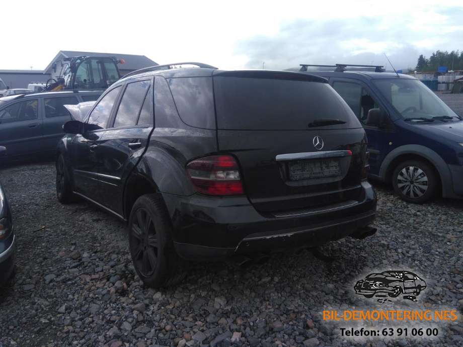 Mercedes ML 2005-2011 (W164) (W164), Motorkode: , Girkassekode: 
