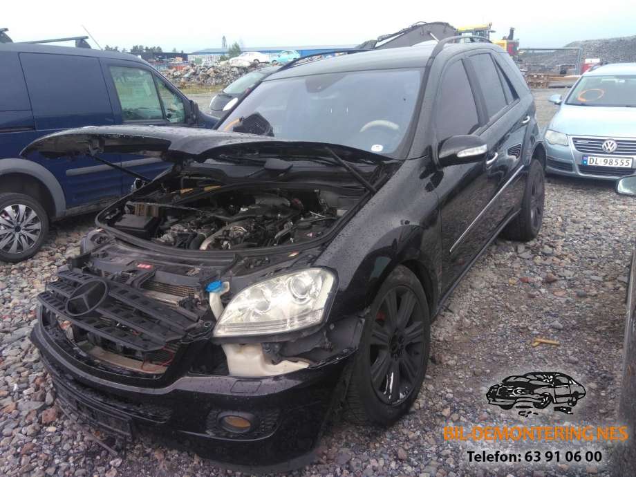 Mercedes ML 2005-2011 (W164) (W164), Motorkode: , Girkassekode: 