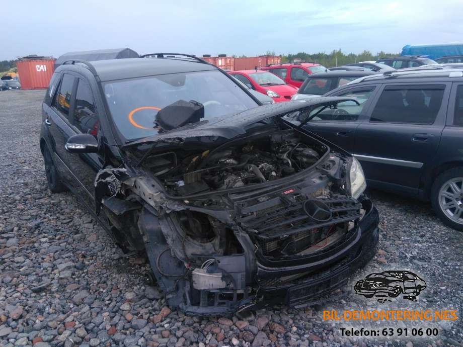 Mercedes ML 2005-2011 (W164) (W164), Motorkode: , Girkassekode: 