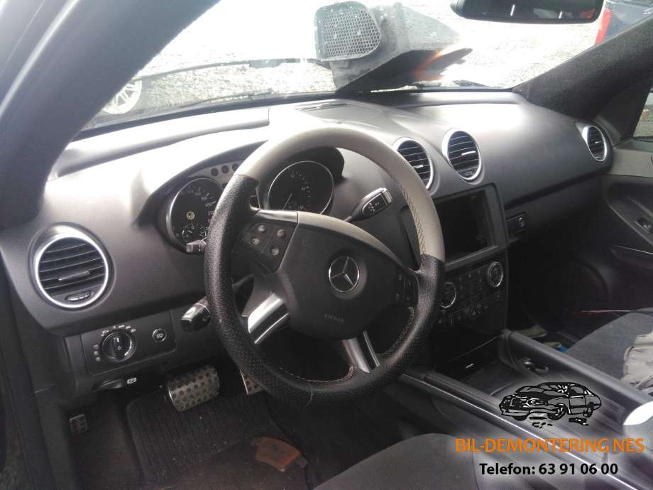 Mercedes ML 2005-2011 (W164) (W164), Motorkode: , Girkassekode: 