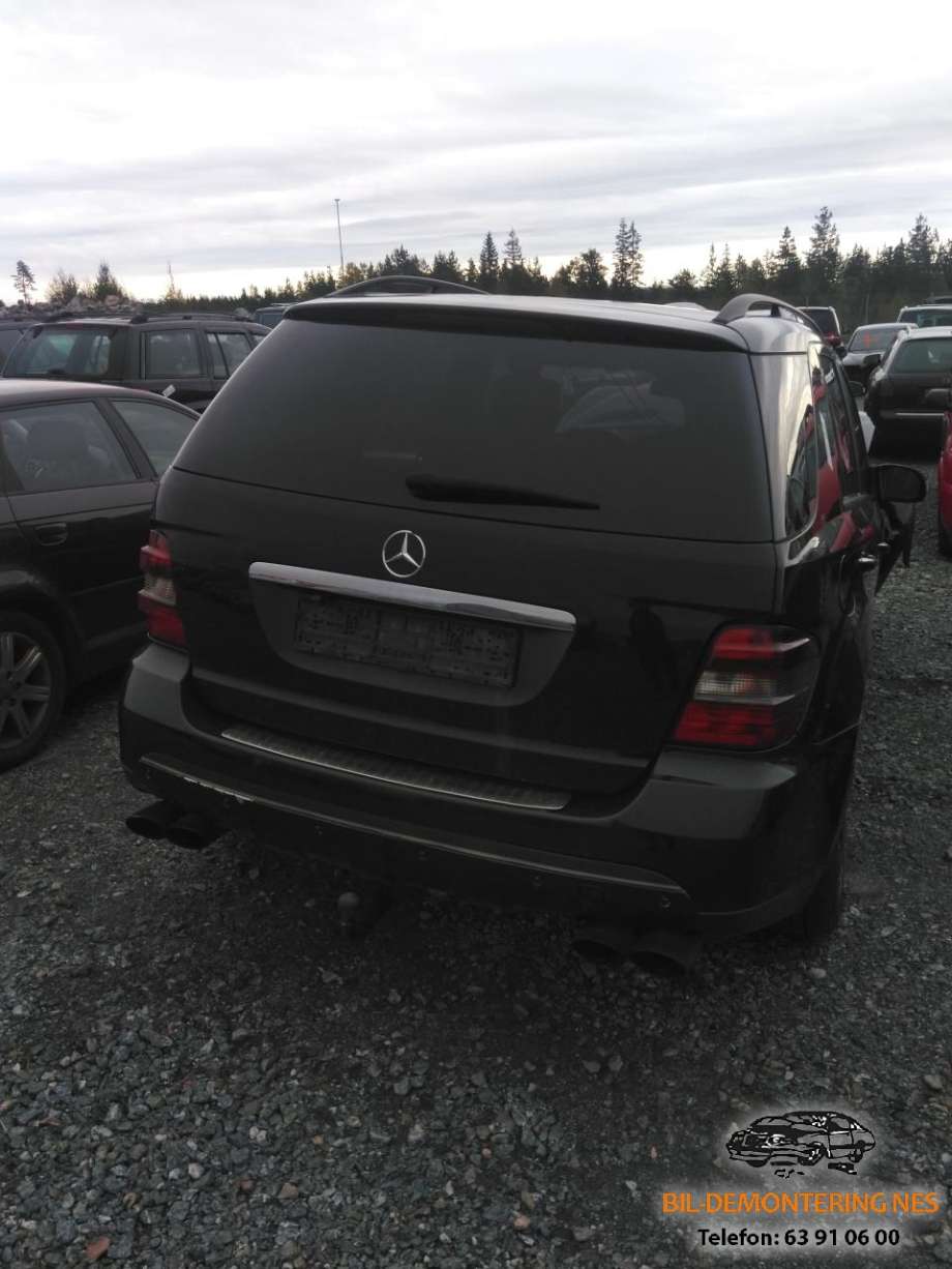 Mercedes ML 2005-2011 (W164) (W164), Motorkode: , Girkassekode: 