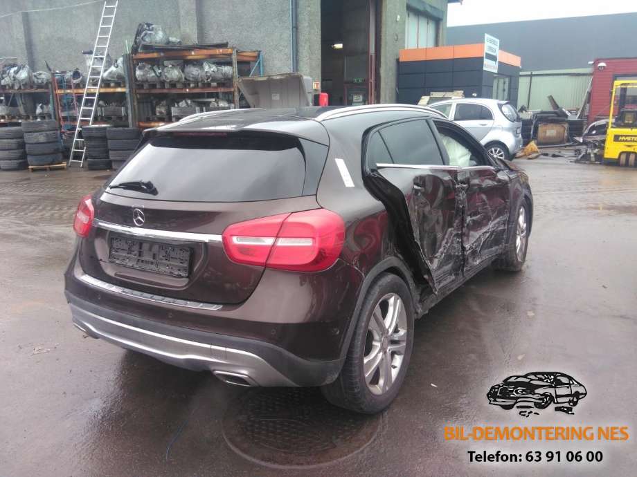 Mercedes GLA, 2014-2020 (X156) (X156) delebil , Motorkode: 270910, Girkassekode: 724001