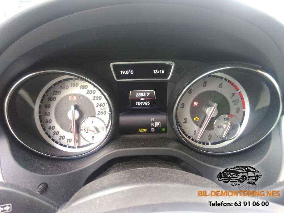 Mercedes GLA 2014-2020 (X156) (X156), Motorkode: 270910, Girkassekode: 724001