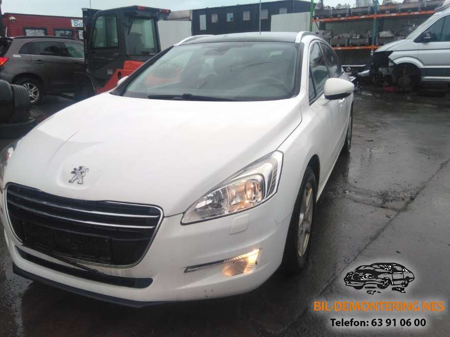 Peugeot 508 2011-2014 (Type I, Fase 1) , Motorkode: 9H05, Girkassekode: 
