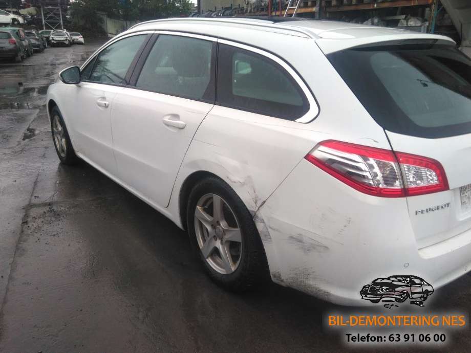 Peugeot 508 2011-2014 (Type I, Fase 1) , Motorkode: 9H05, Girkassekode: 