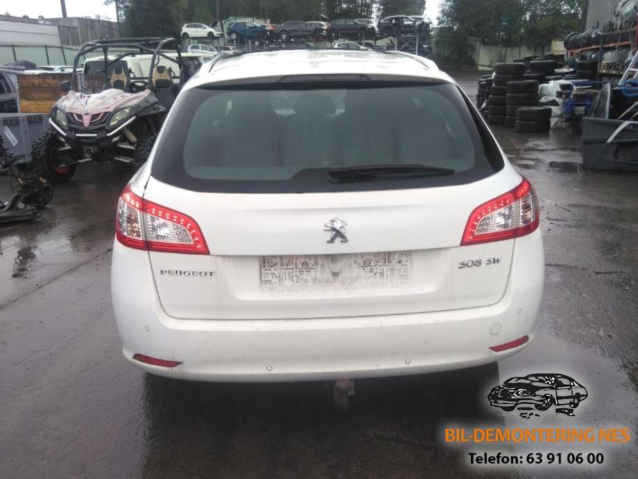 Peugeot 508 2011-2014 (Type I, Fase 1) , Motorkode: 9H05, Girkassekode: 