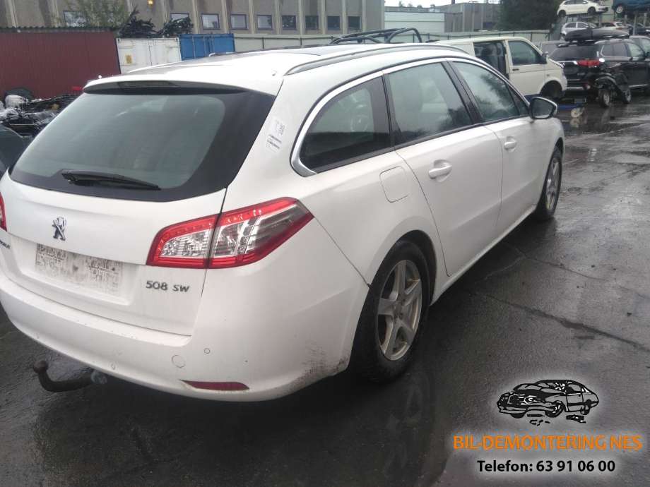 Peugeot 508 2011-2014 (Type I, Fase 1) , Motorkode: 9H05, Girkassekode: 