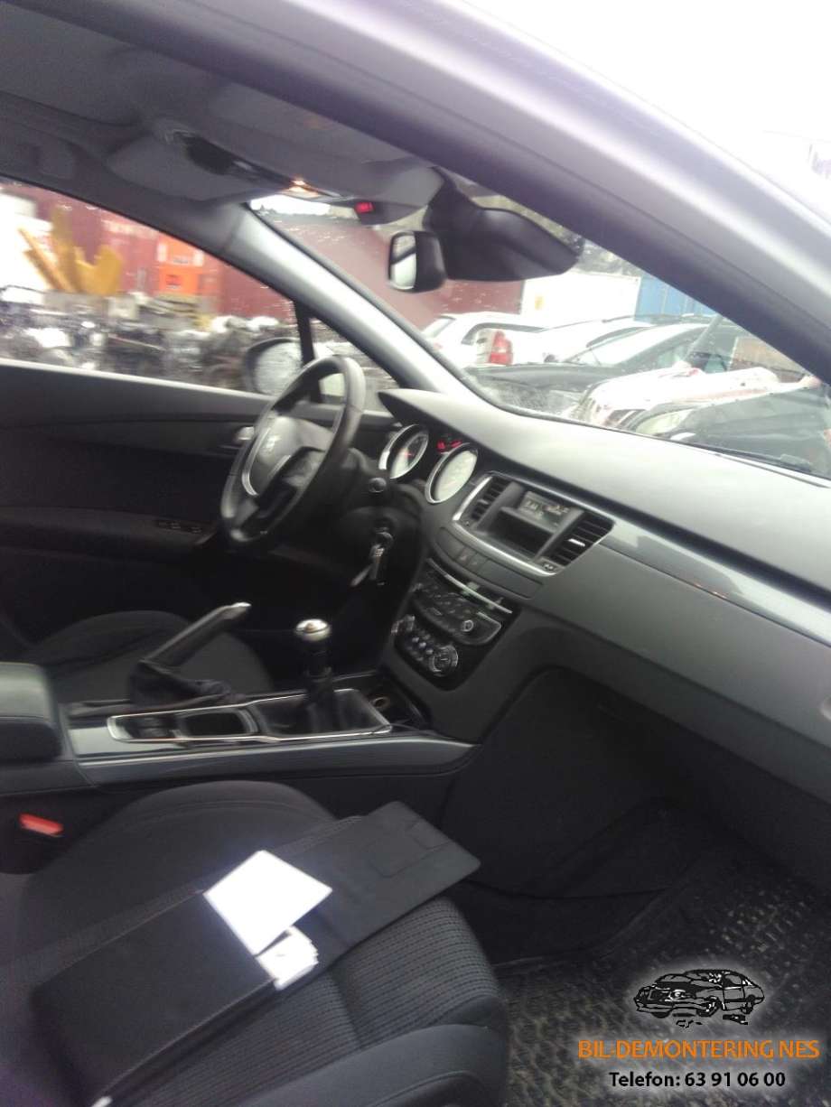 Peugeot 508 2011-2014 (Type I, Fase 1) , Motorkode: 9H05, Girkassekode: 