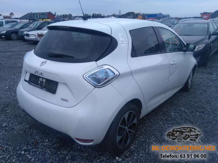 Renault Zoe 2013-2019 (Fase 1) , Motorkode: 5AQ 60, Girkassekode: 