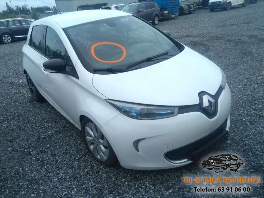Renault Zoe 2013-2019 (Fase 1) , Motorkode: 5AQ 60, Girkassekode: 
