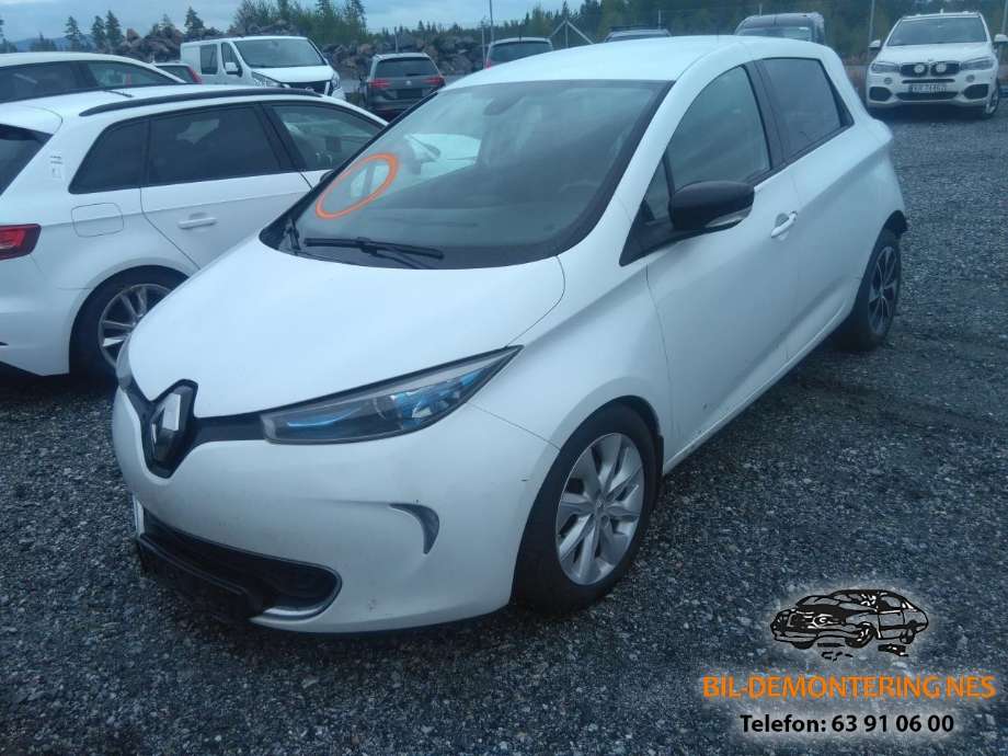 Renault Zoe 2013-2019 (Fase 1) , Motorkode: 5AQ 60, Girkassekode: 