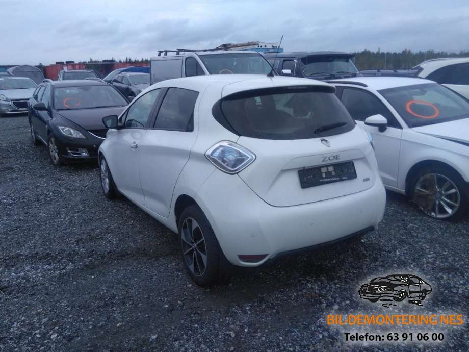 Renault Zoe 2013-2019 (Fase 1) , Motorkode: 5AQ 60, Girkassekode: 
