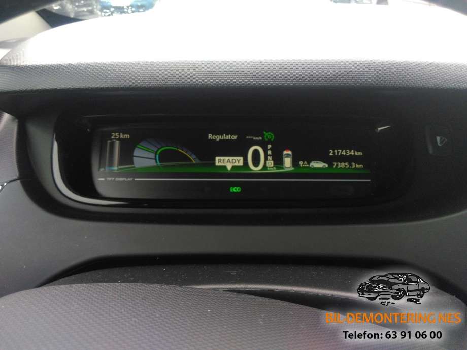 Renault Zoe 2013-2019 (Fase 1) , Motorkode: 5AQ 60, Girkassekode: 