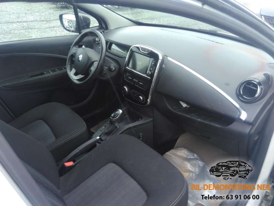 Renault Zoe 2013-2019 (Fase 1) , Motorkode: 5AQ 60, Girkassekode: 
