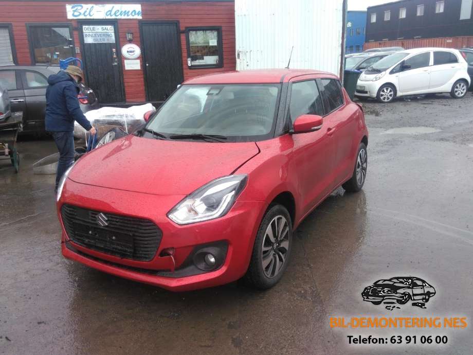 Suzuki Swift 2017-->> , Motorkode: K12C, Girkassekode: 