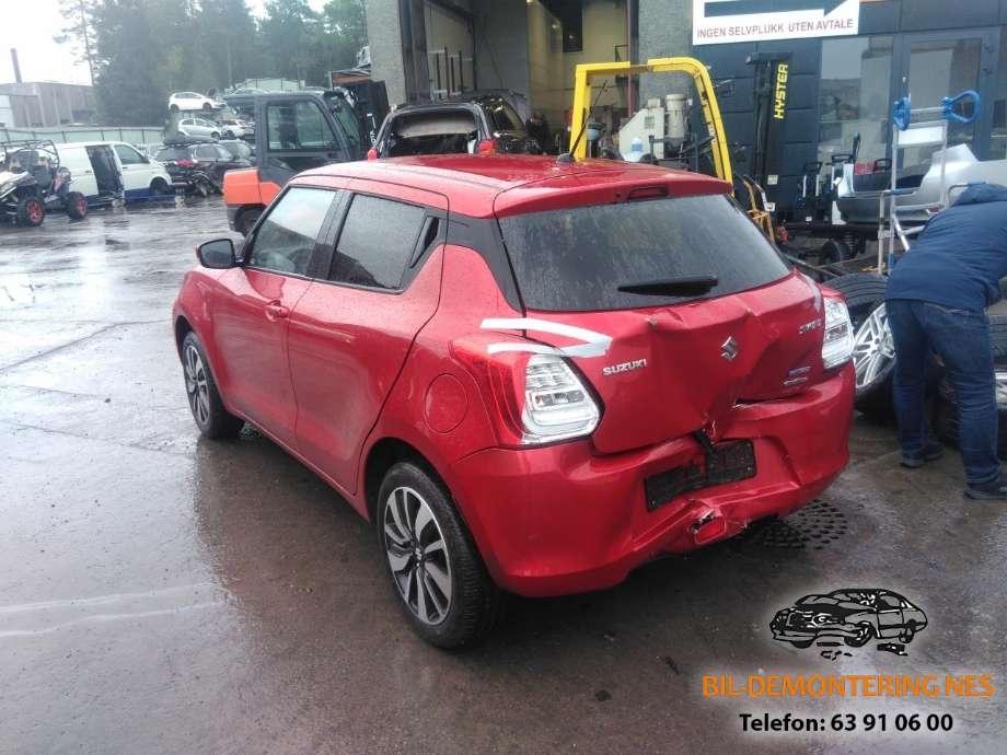 Suzuki Swift 2017-->> , Motorkode: K12C, Girkassekode: 