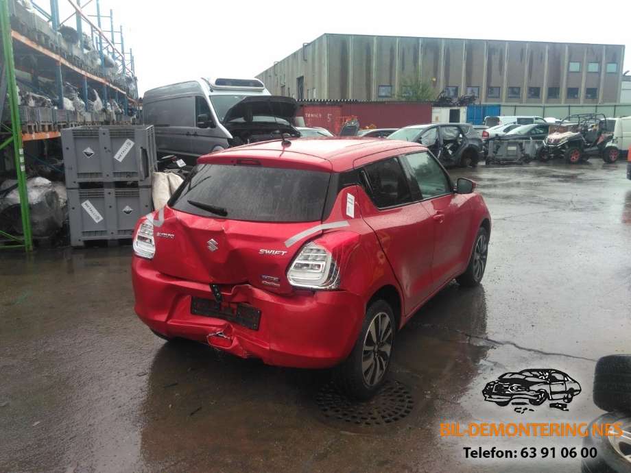 Suzuki Swift 2017-->> , Motorkode: K12C, Girkassekode: 