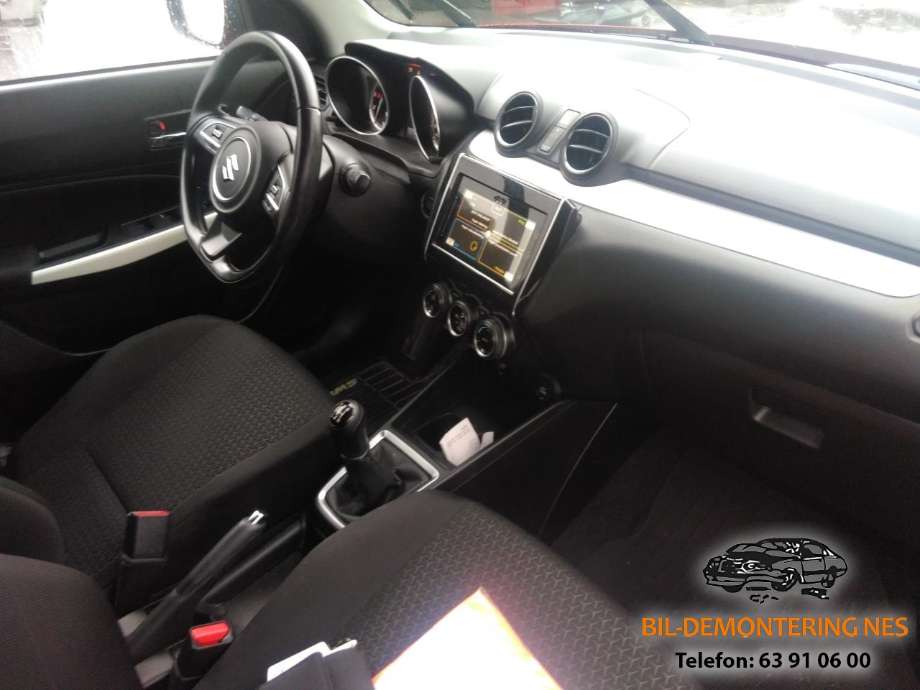 Suzuki Swift 2017-->> , Motorkode: K12C, Girkassekode: 