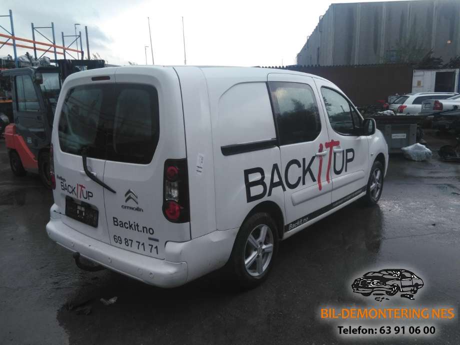 Citroën Berlingo 2015-2019 (Type II, Fase 2) , Motorkode: BH02, Girkassekode: 