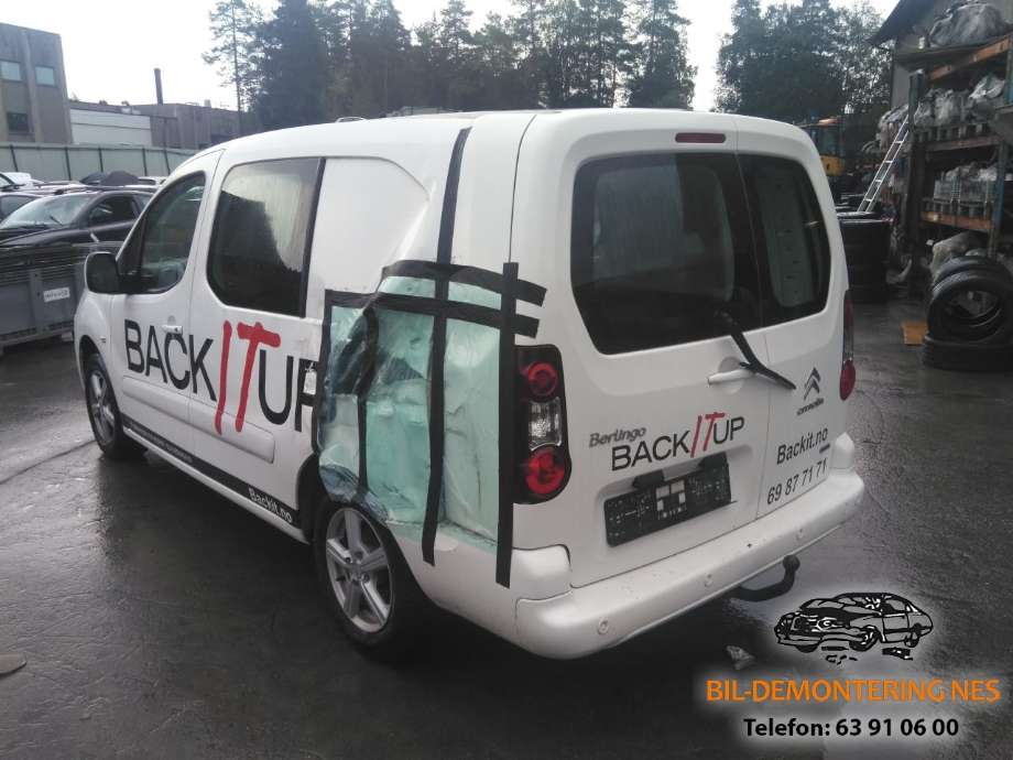 Citroën Berlingo 2015-2019 (Type II, Fase 2) , Motorkode: BH02, Girkassekode: 