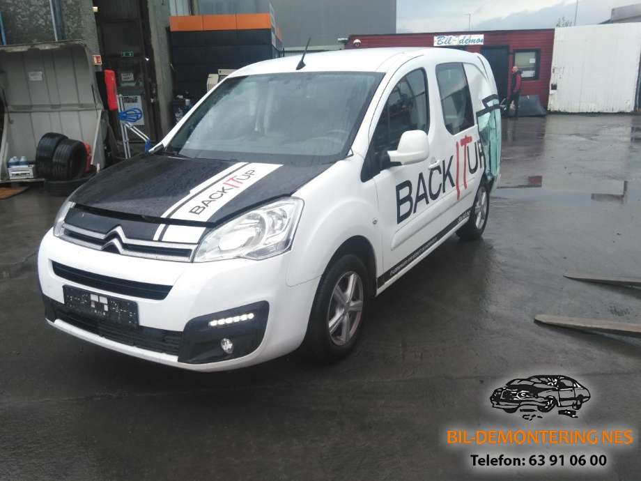Citroën Berlingo 2015-2019 (Type II, Fase 2) , Motorkode: BH02, Girkassekode: 