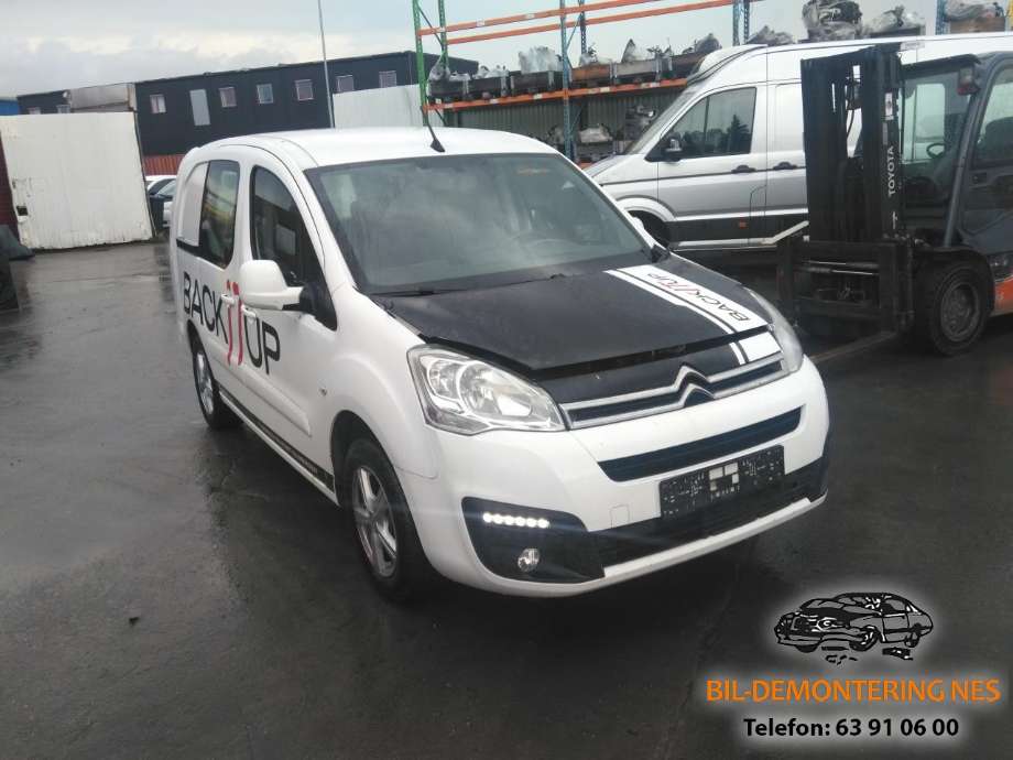 Citroën Berlingo 2015-2019 (Type II, Fase 2) , Motorkode: BH02, Girkassekode: 