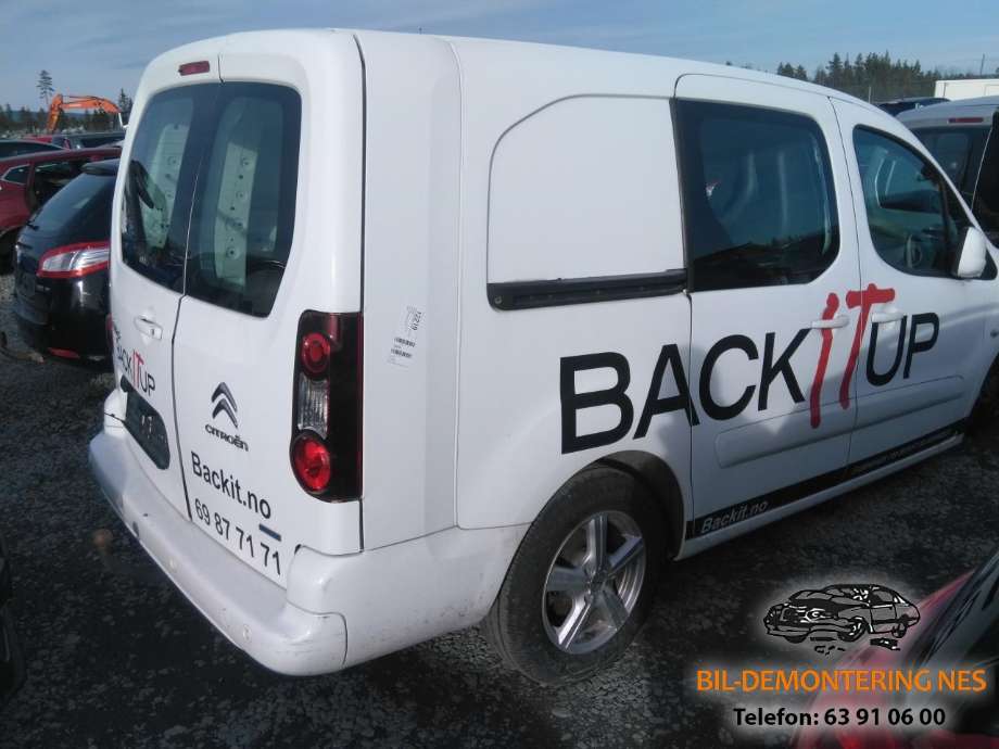 Citroën Berlingo 2015-2019 (Type II, Fase 2) , Motorkode: BH02, Girkassekode: 