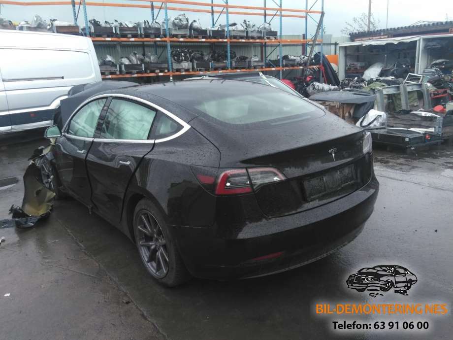 Tesla Model 3 2018-2023 (Fase 1) , Motorkode: 3D1, Girkassekode: 