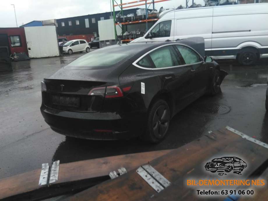 Tesla Model 3 2018-2023 (Fase 1) , Motorkode: 3D1, Girkassekode: 