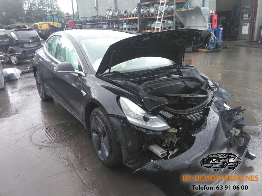 Tesla Model 3 2018-2023 (Fase 1) , Motorkode: 3D1, Girkassekode: 
