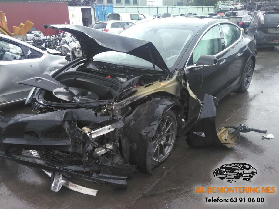 Tesla Model 3 2018-2023 (Fase 1) , Motorkode: 3D1, Girkassekode: 
