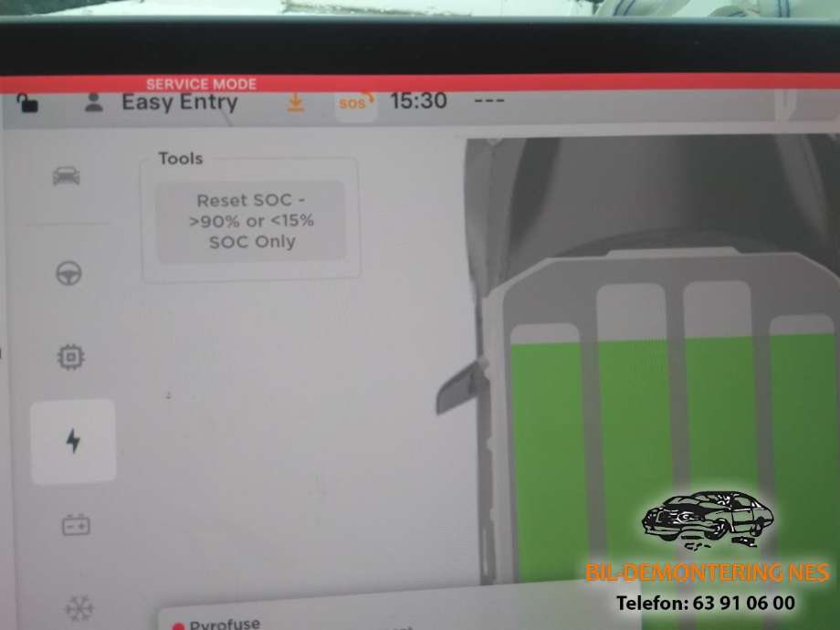 Tesla Model 3 2018-2023 (Fase 1) , Motorkode: 3D1, Girkassekode: 