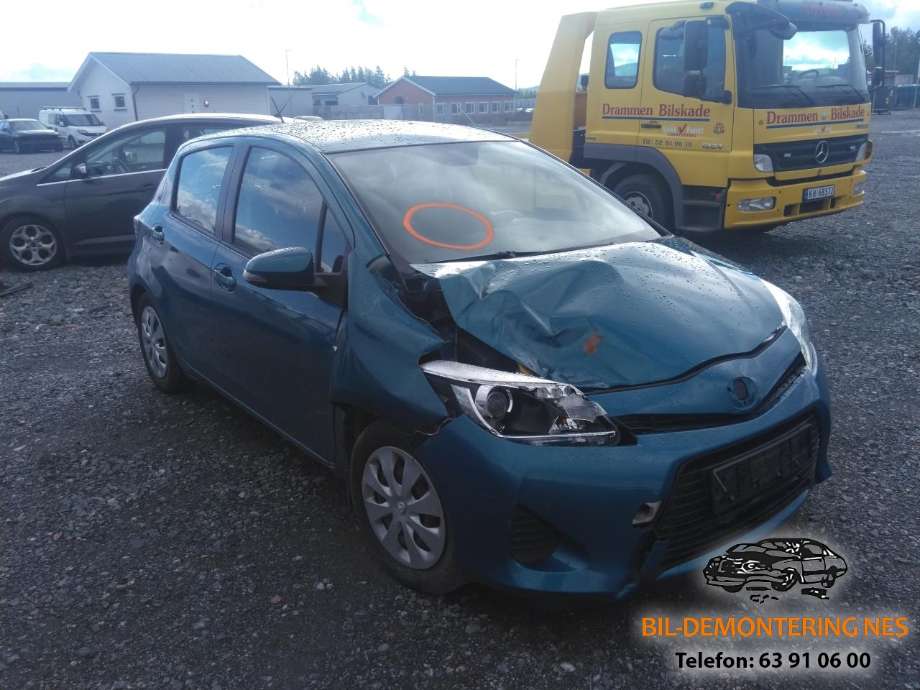 Toyota Yaris 2012-2014 (Type III, Fase 1) delebil , Motorkode: 1NZ-FXE, Girkassekode: 
