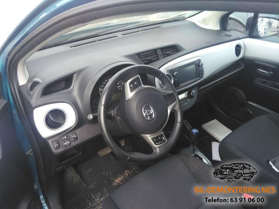 Toyota Yaris 2012-2014 (Type III, Fase 1) delebil , Motorkode: 1NZ-FXE, Girkassekode: 
