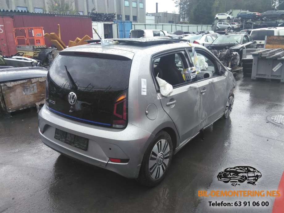 VW E-Up, 2019->>  delebil , Motorkode: EAB