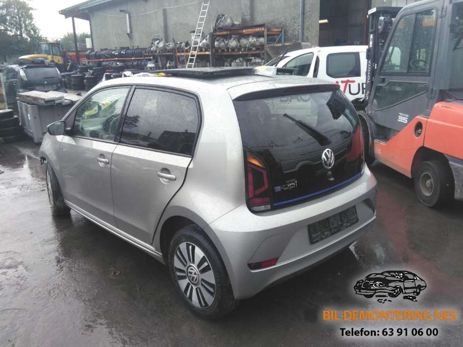 VW E-Up 2019-->> delebil , Motorkode: EAB, Girkassekode: 